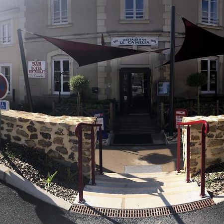 Le Camelia Hotel Ruillé-Froid-Fonds Kültér fotó