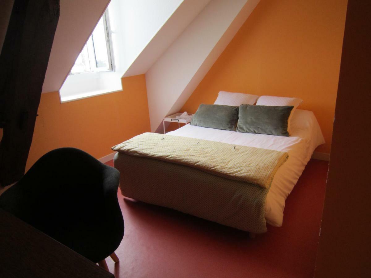 Le Camelia Hotel Ruillé-Froid-Fonds Kültér fotó